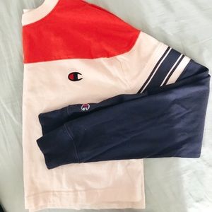 CHAMPION Cropped Long Sleeve size S